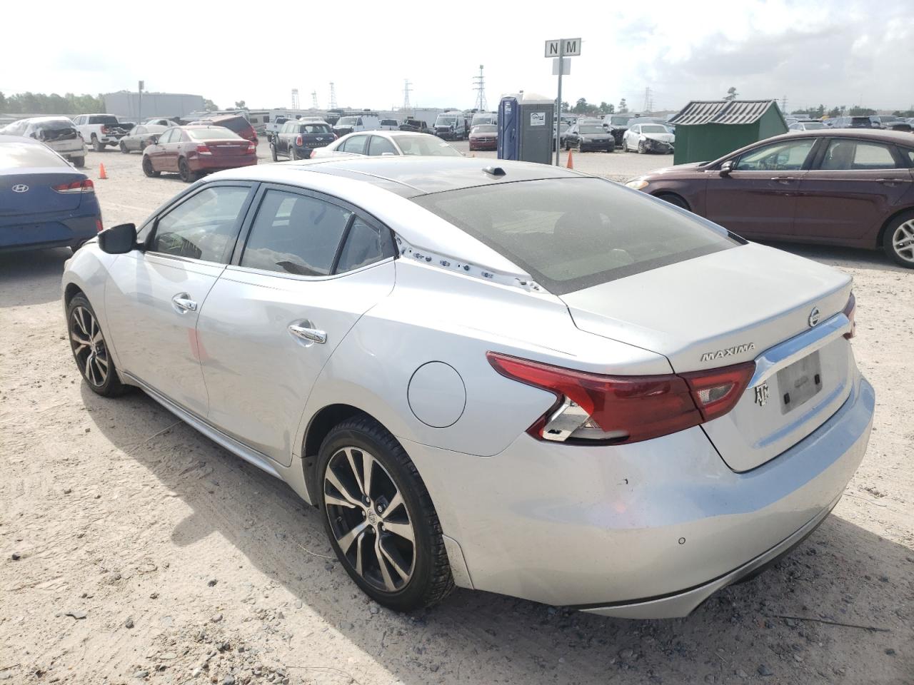 Photo 3 from auction – 2016 NISSAN MAXIMA 3.5 with VIN 1N4AA6AP5GC386932