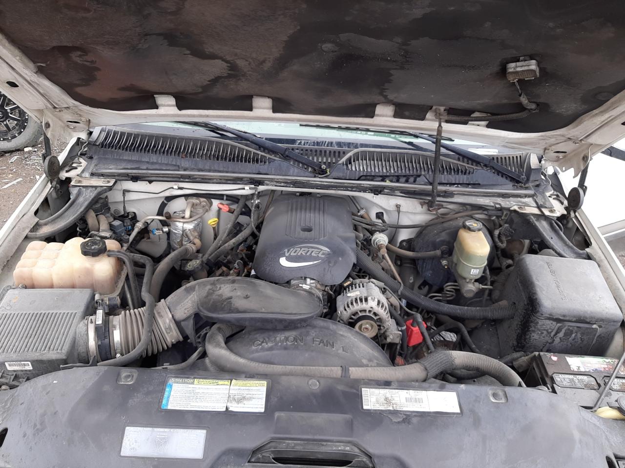 Photo 7 from auction – 2001 GMC NEW SIERRA with VIN 2GTEC19T311117836