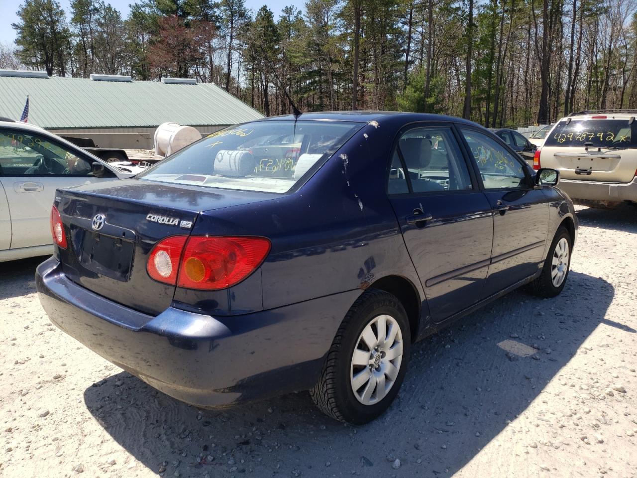 Photo 4 from auction – 2004 TOYOTA COROLLA CE with VIN JTDBR32E242036260