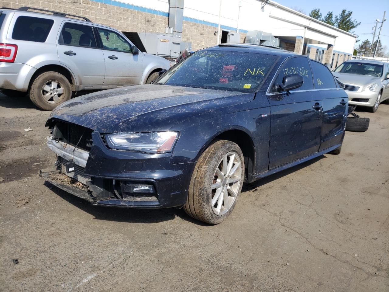 Photo 2 from auction – 2014 AUDI A4 PREMIUM with VIN WAUFFAFL1EN029255