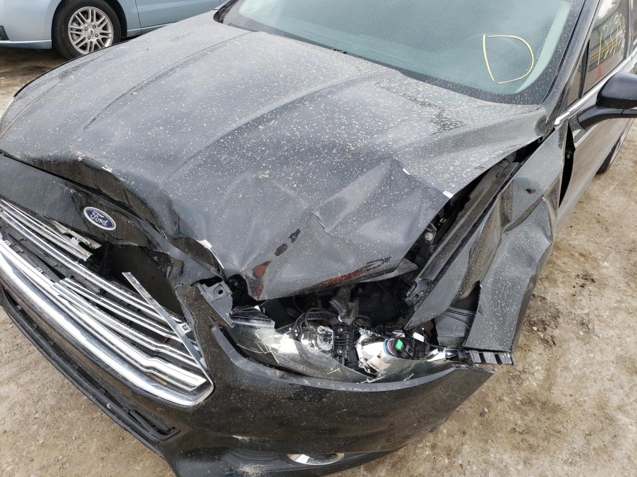 Zdjęcie 9 z aukcji – 2013 FORD FUSION SE z VIN 3FA6P0H94DR169684