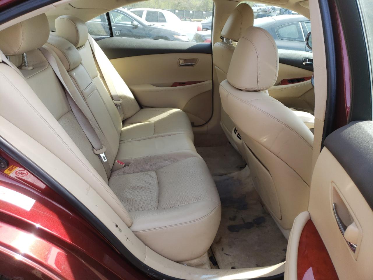 Photo 6 from auction – 2007 LEXUS ES 350 with VIN JTHBJ46GX72078543