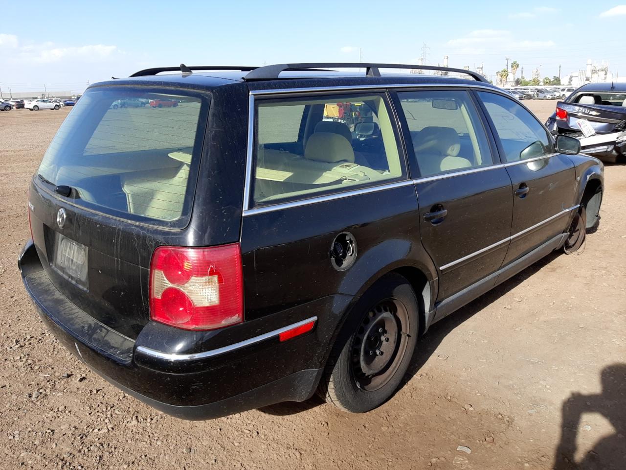 Photo 4 from auction – 2002 VOLKSWAGEN PASSAT GLS with VIN WVWVD63B42E258800