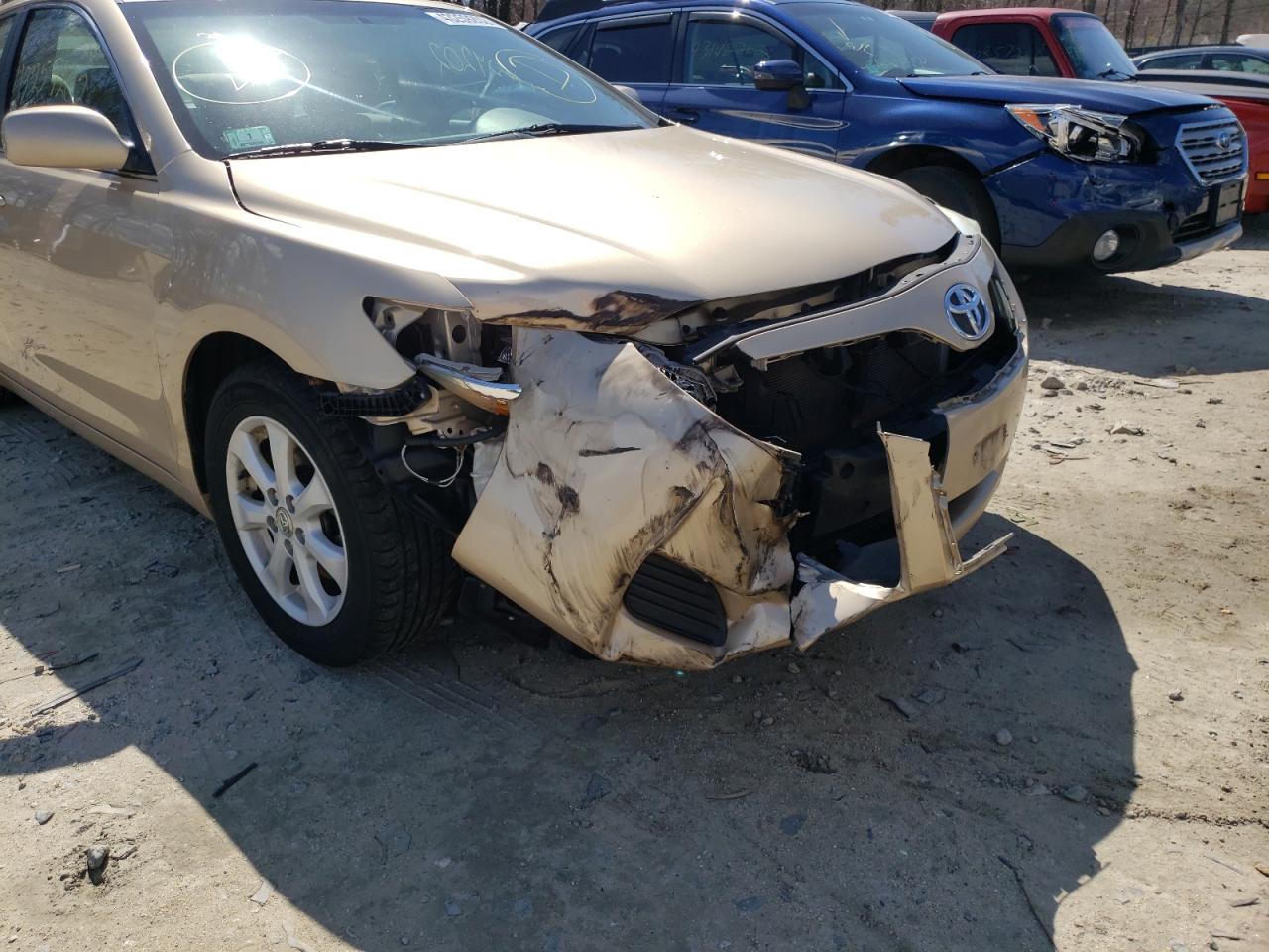 Photo 9 from auction – 2010 TOYOTA CAMRY BASE with VIN 4T1BF3EK8AU515451