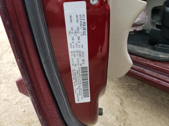 Photo 10 from auction – 2017 DODGE GRAND CARA with VIN 2C4RDGCG1HR675290