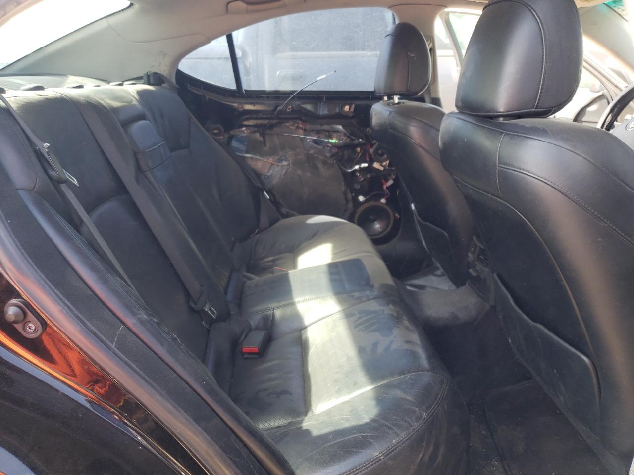 Photo 6 from auction – 2007 LEXUS IS 250 with VIN JTHBK262975040757