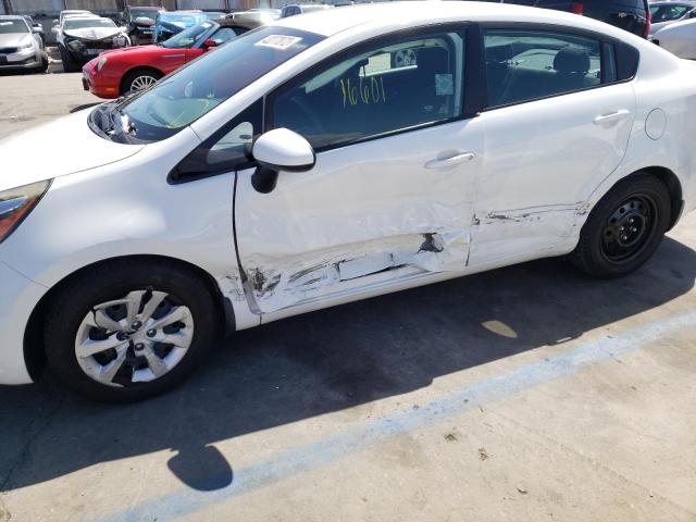 Photo 9 from auction – 2017 KIA RIO EX with VIN KNADN4A37H6041752