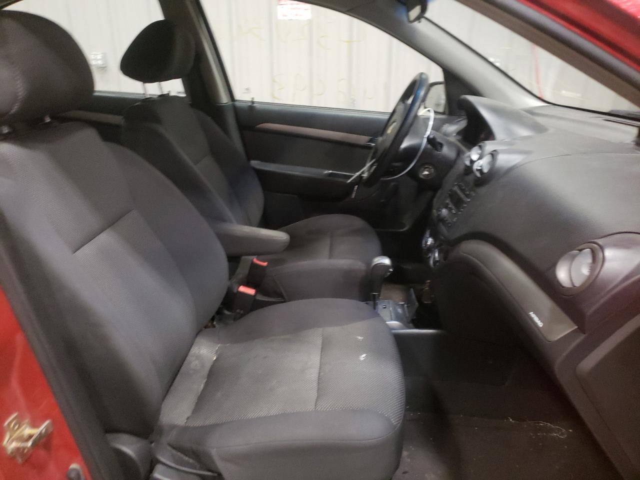 Photo 5 from auction – 2007 CHEVROLET AVEO BASE with VIN KL1TD566X7B051151