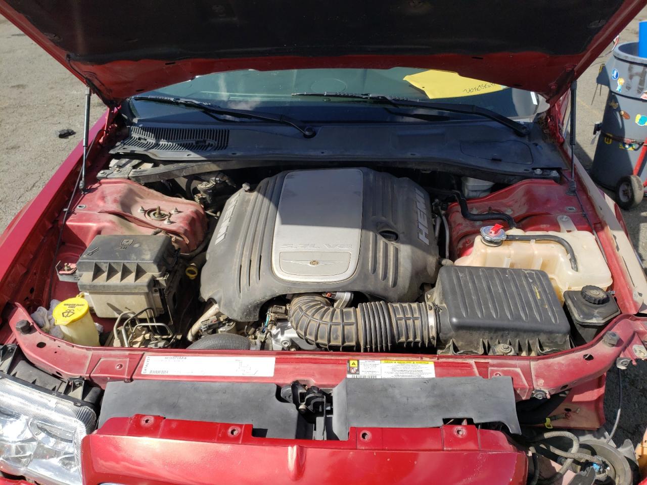 Photo 7 from auction – 2007 CHRYSLER 300C with VIN 2C3KA63H27H698132
