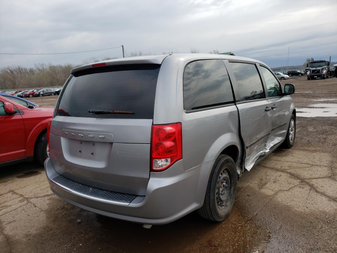 Photo 4 from auction – 2013 DODGE GRAND CARA with VIN 2C4RDGBG5DR683775