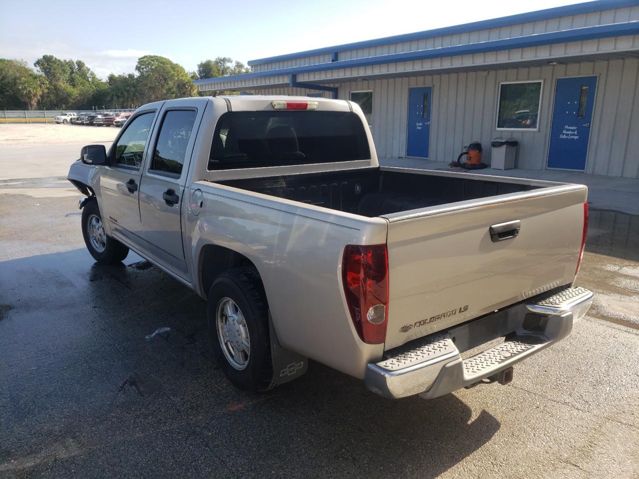 Photo 3 from auction – 2004 CHEVROLET COLORADO with VIN 1GCCS136548138587