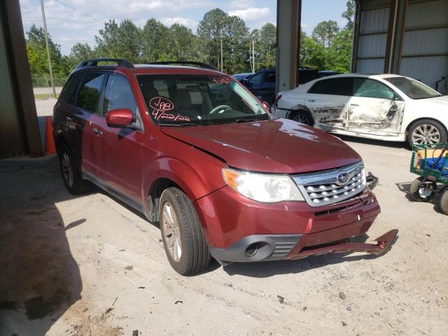 SUBARU FORESTER 2 2011 with VIN JF2SHADC6BH700199 - Photo from auction