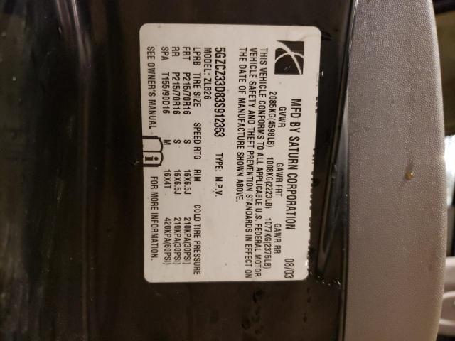 Photo 10 from auction – 2003 SATURN VUE with VIN 5GZCZ33D83S912353