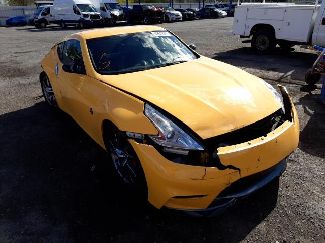 Photo 1 from auction – 2017 NISSAN 370Z BASE with VIN JN1AZ4EH7HM951741