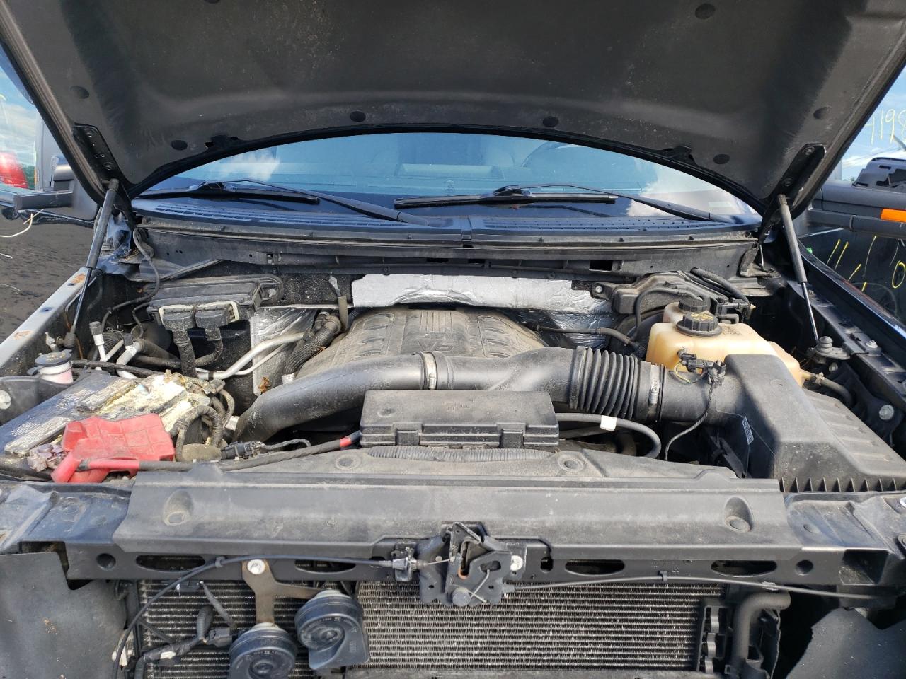 Photo 7 from auction – 2013 FORD F150 SUPER with VIN 1FTFX1ET8DFA00667