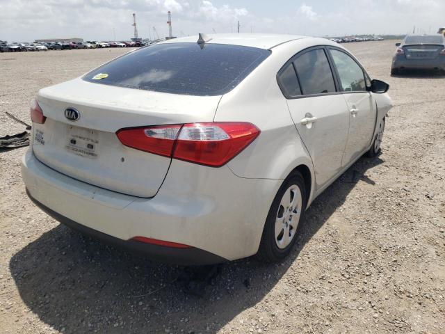 Photo 4 from auction – 2014 KIA FORTE LX with VIN KNAFK4A67E5088700