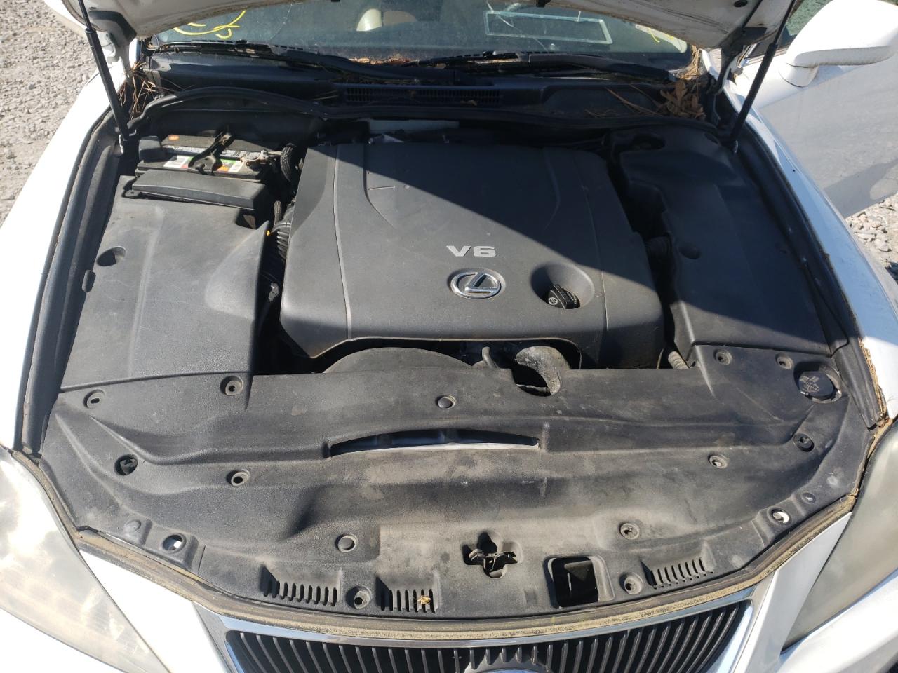 Photo 7 from auction – 2007 LEXUS IS 250 with VIN JTHBK262875044010
