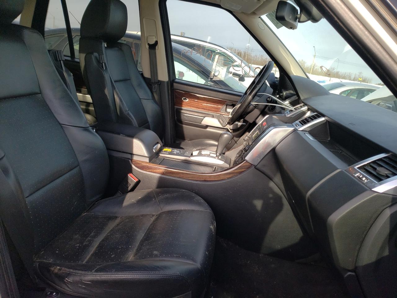 Photo 5 from auction – 2009 LAND ROVER RANGE ROVE with VIN SALSH23459A204434