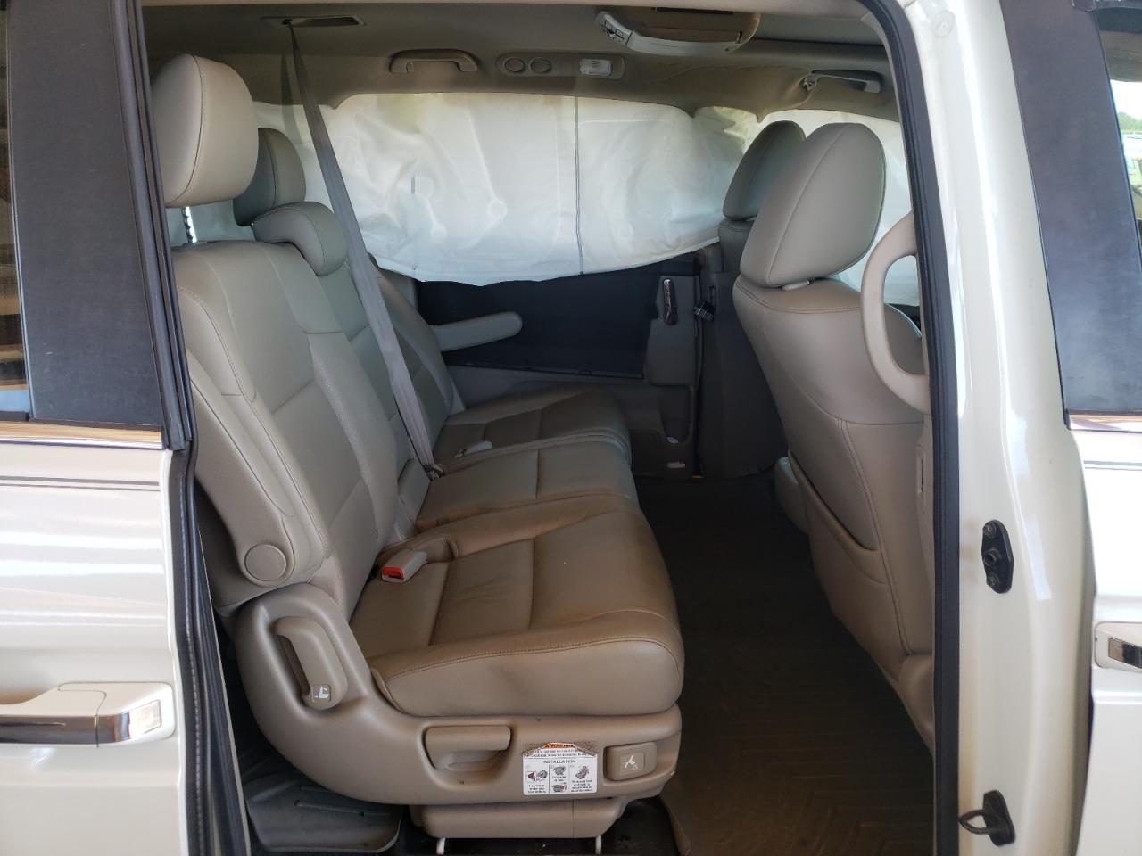 Photo 6 from auction – 2014 HONDA ODYSSEY EX with VIN 5FNRL5H66EB003336