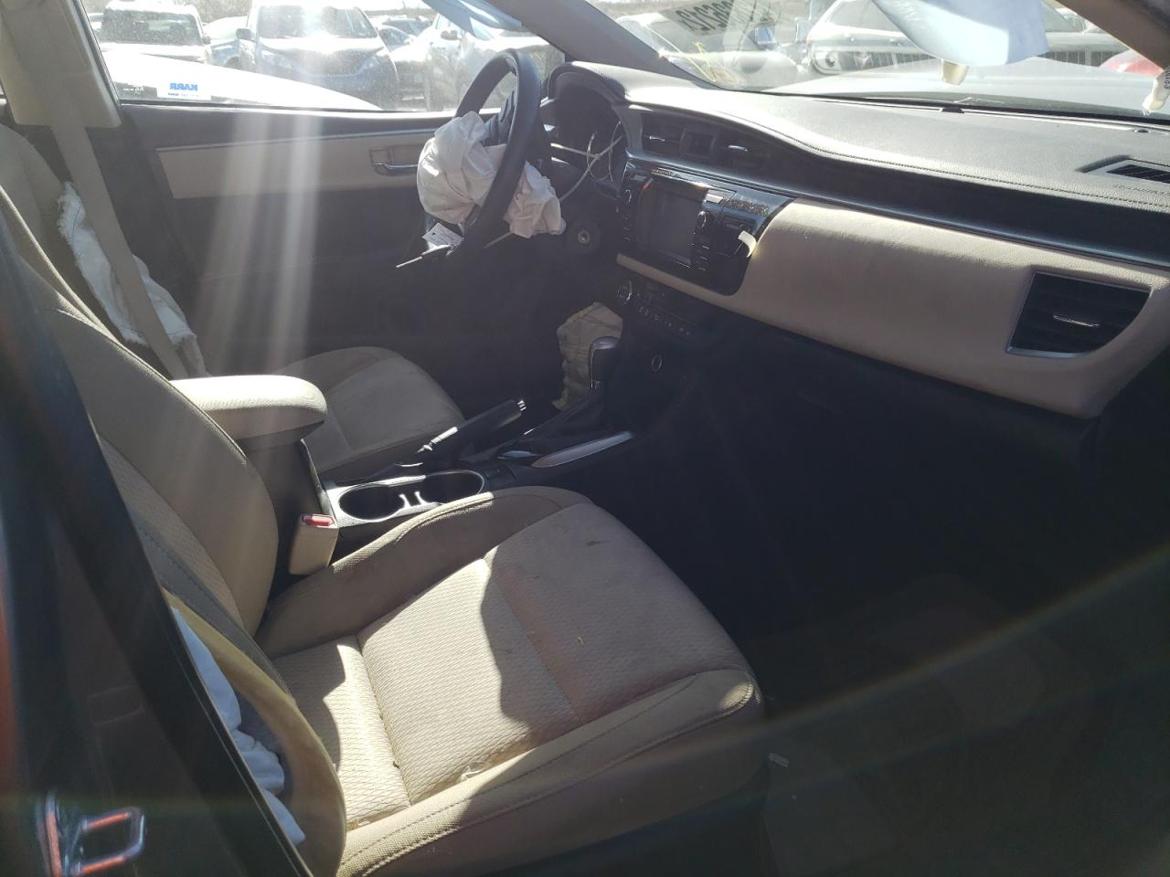 Photo 5 from auction – 2015 TOYOTA COROLLA L with VIN 5YFBURHE1FP323439