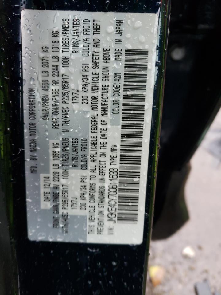 Photo 10 from auction – 2016 MAZDA CX-5 TOURI with VIN JM3KE4CY7G0611633