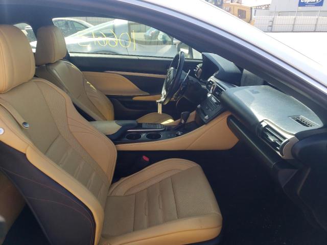 Photo 5 from auction – 2015 LEXUS RC 350 with VIN JTHHE5BC5F5004077