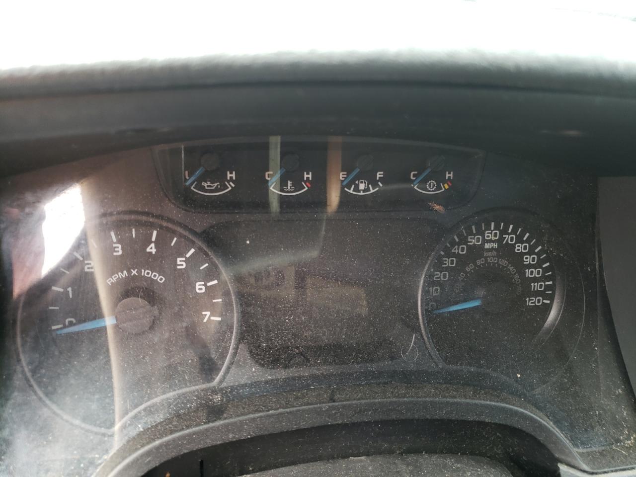 Photo 8 from auction – 2013 FORD F-150 with VIN 1FTFX1EF7DFD95614