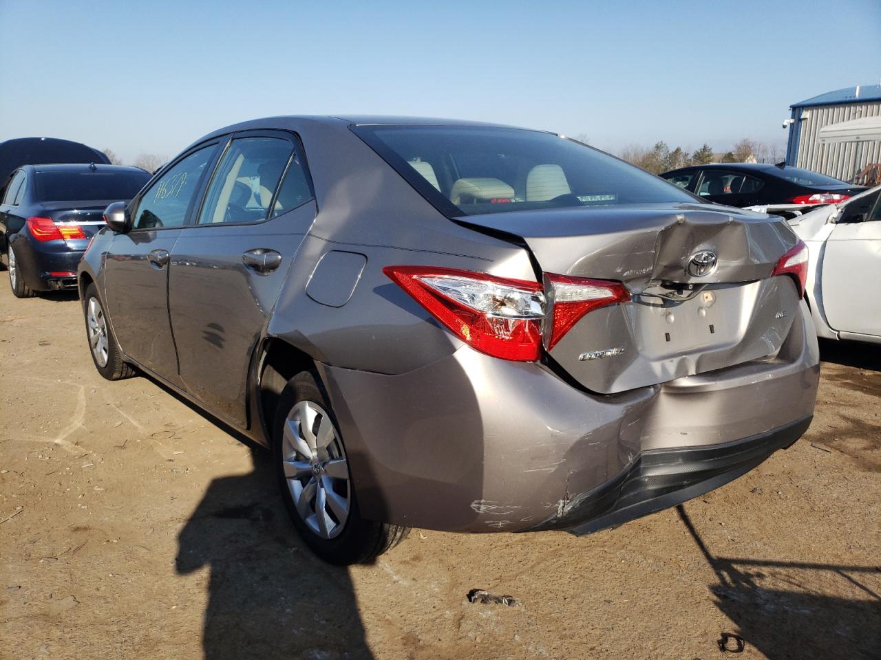 Photo 3 from auction – 2015 TOYOTA COROLLA L with VIN 2T1BURHE4FC394263