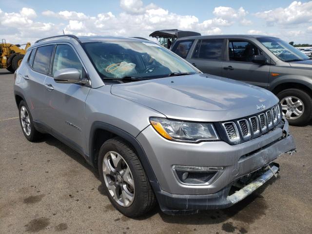 JEEP COMPASS LI 2019 with VIN 3C4NJCCB0KT819386 - Photo from auction