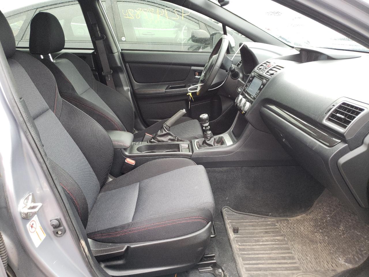 Photo 5 from auction – 2016 SUBARU WRX PREMIU with VIN JF1VA1E62G9807797