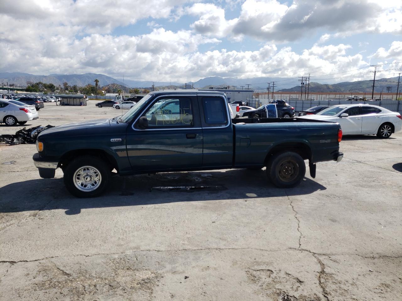 Photo 9 from auction – 1997 MAZDA B2300 CAB with VIN 4F4CR16A3VTM29929