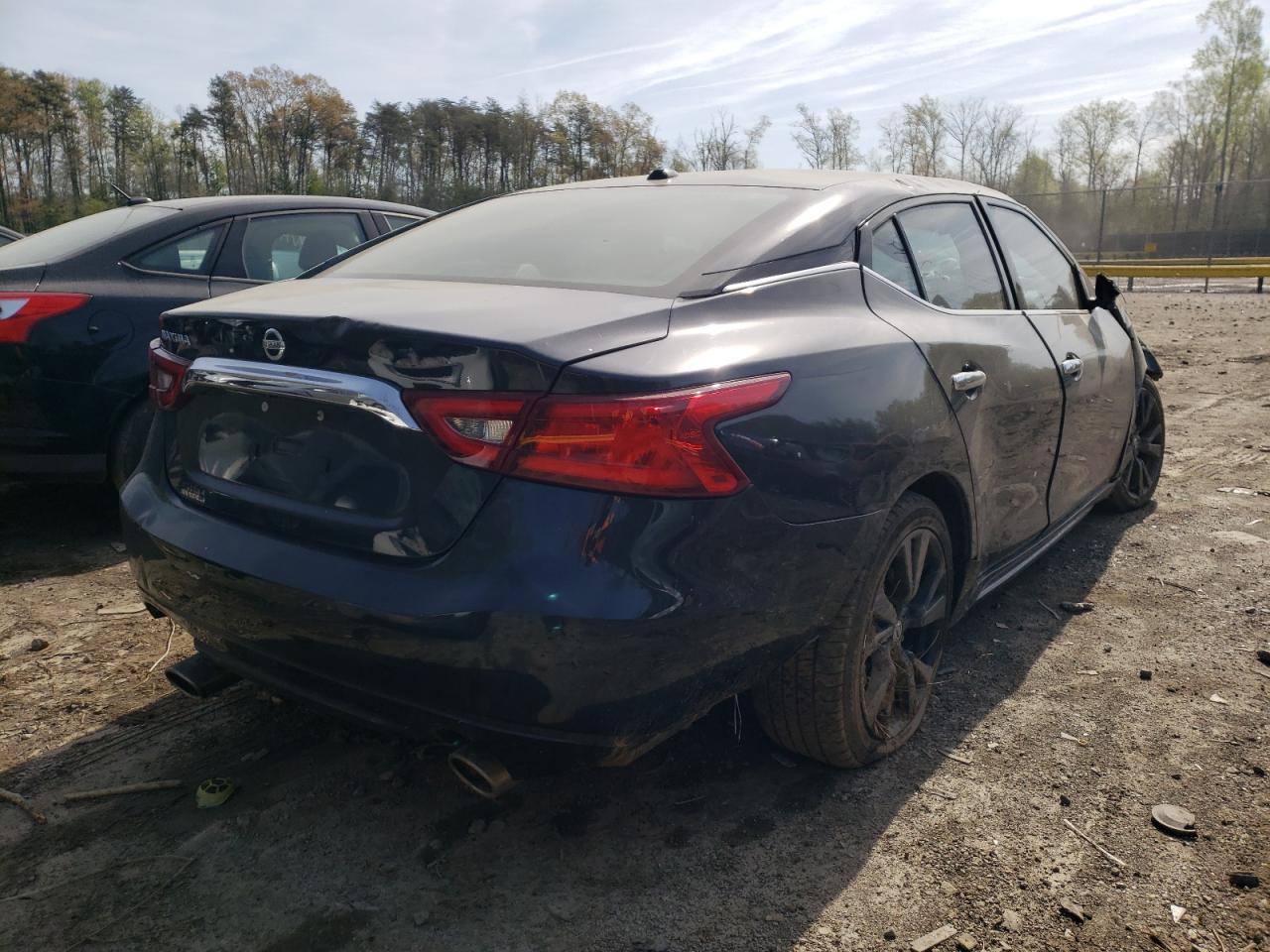 Photo 4 from auction – 2017 NISSAN MAXIMA with VIN 1N4AA6AP9HC384232