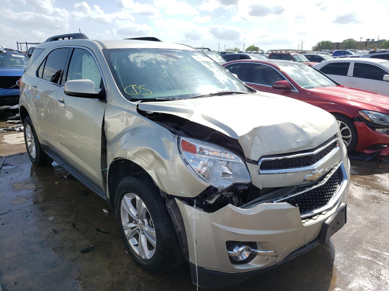 CHEVROLET EQUINOX LT 2015 with VIN 2GNALCEK3F6188401 - Photo from auction