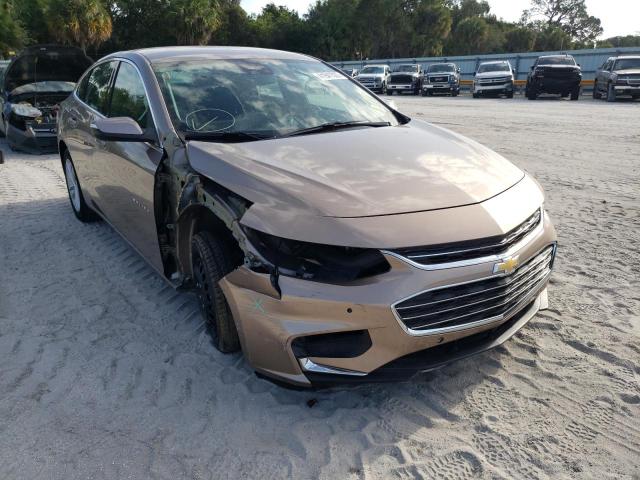 CHEVROLET MALIBU LT 2018 with VIN 1G1ZD5ST7JF213230 - Photo from auction