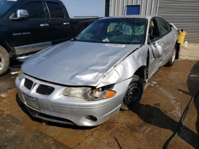 Photo 2 from auction – 2001 PONTIAC GRAND PRIX with VIN 1G2WP52K41F237157
