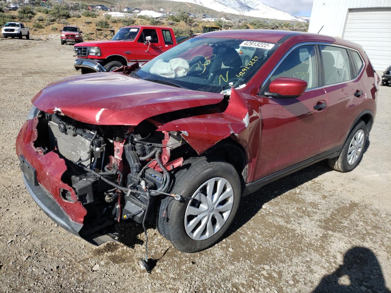 Фото 2 с аукциона – 2016 NISSAN ROGUE S с VIN KNMAT2MT0GP705328