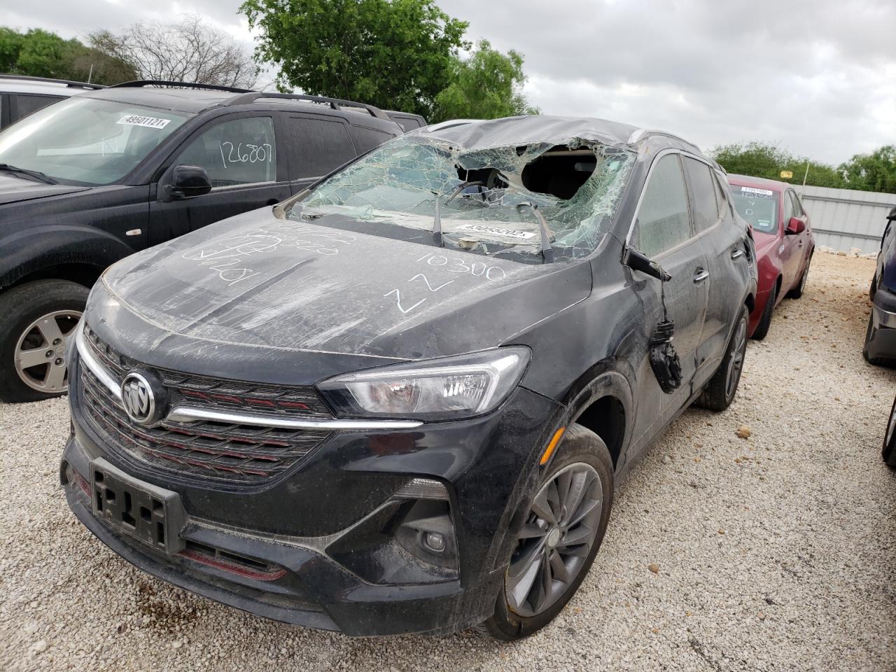 Photo 2 from auction – 2020 BUICK ENCORE GX with VIN KL4MMDSL3LB126201