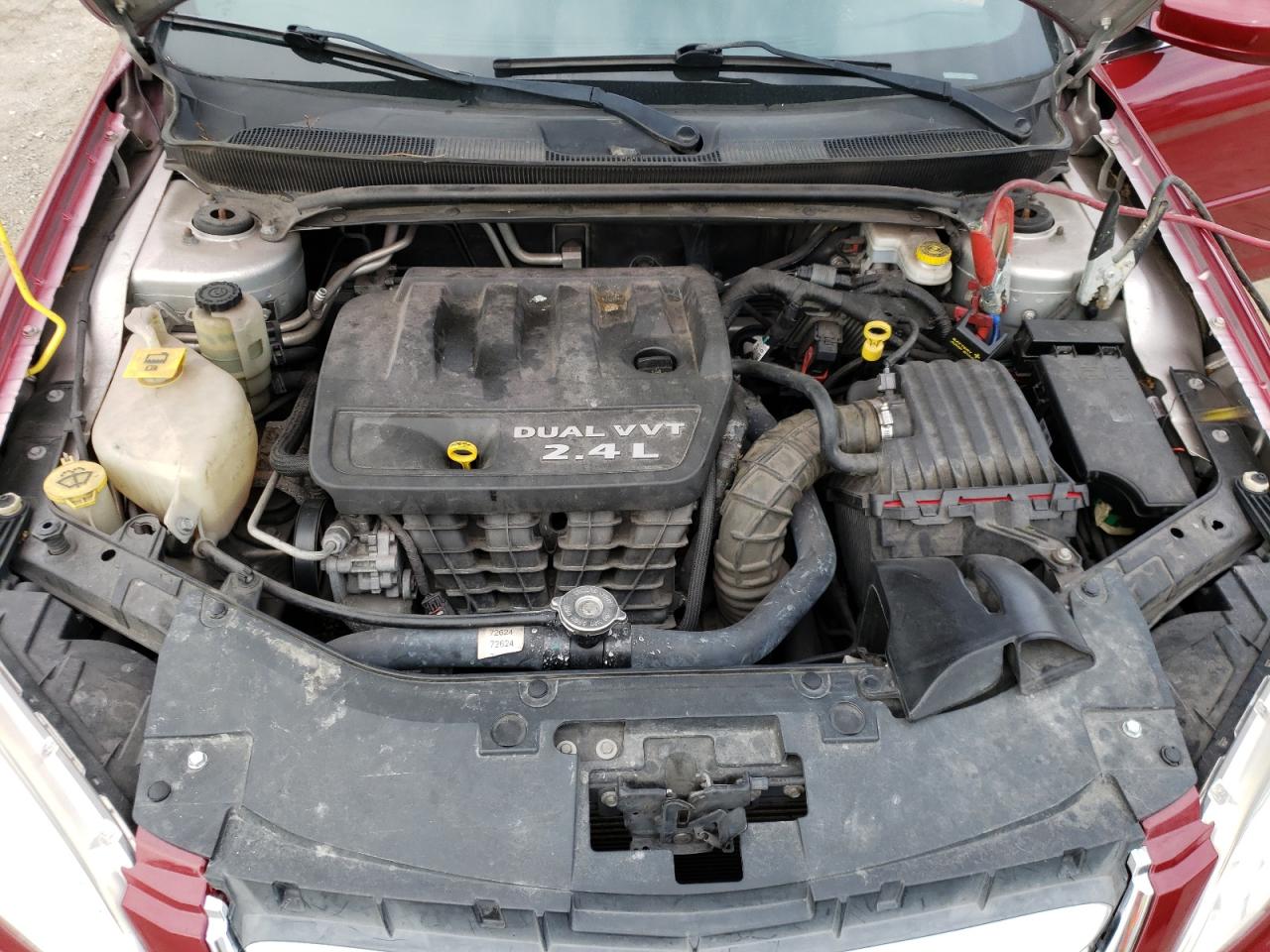 Photo 7 from auction – 2012 CHRYSLER 200 LX with VIN 1C3CCBAB8CN201706