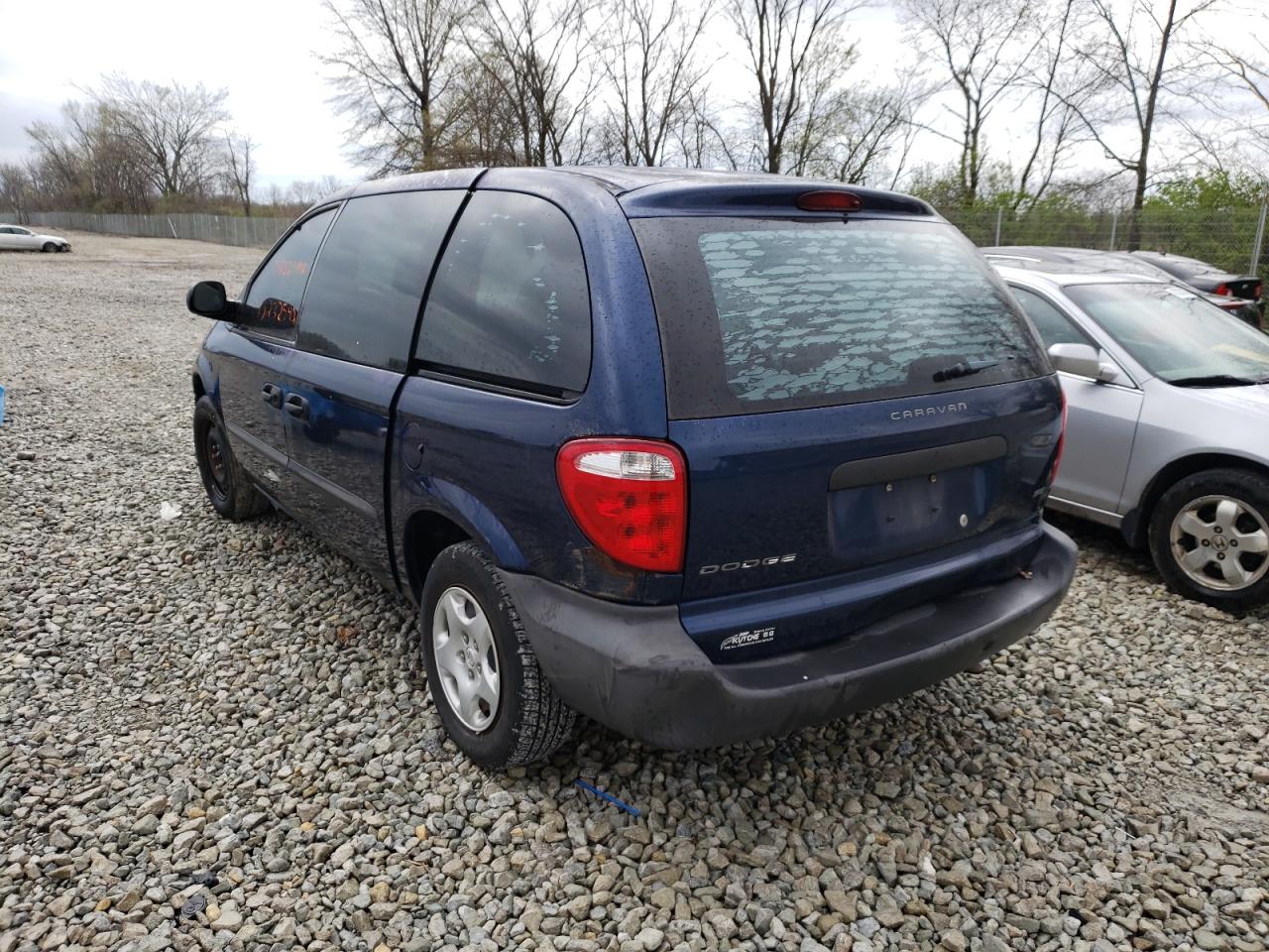 Photo 3 from auction – 2003 DODGE CARAVAN SE with VIN 1D4GP25333B128818