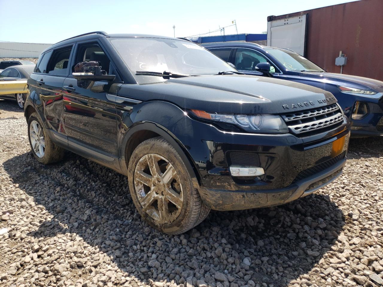 LAND ROVER RANGE ROVE 2012 with VIN SALVR2BG2CH672559 - Photo from auction