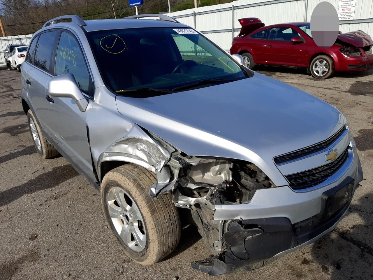 CHEVROLET CAPTIVA LS 2014 with VIN 3GNAL2EK4ES504219 - Photo from auction