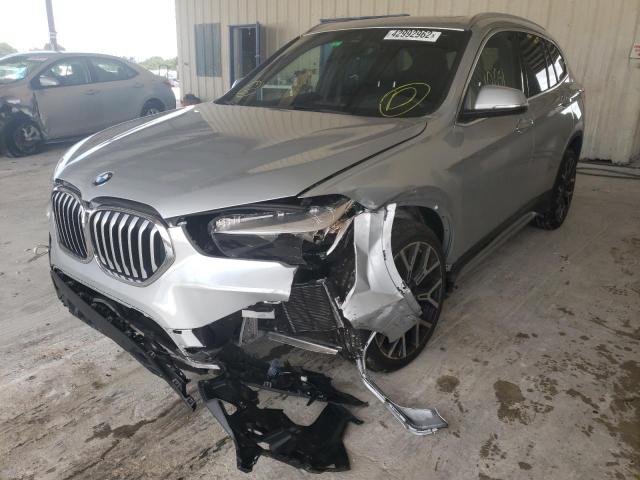 Photo 2 from auction – 2021 BMW X1 SDRIVE2 with VIN WBXJG7C03M3M73600