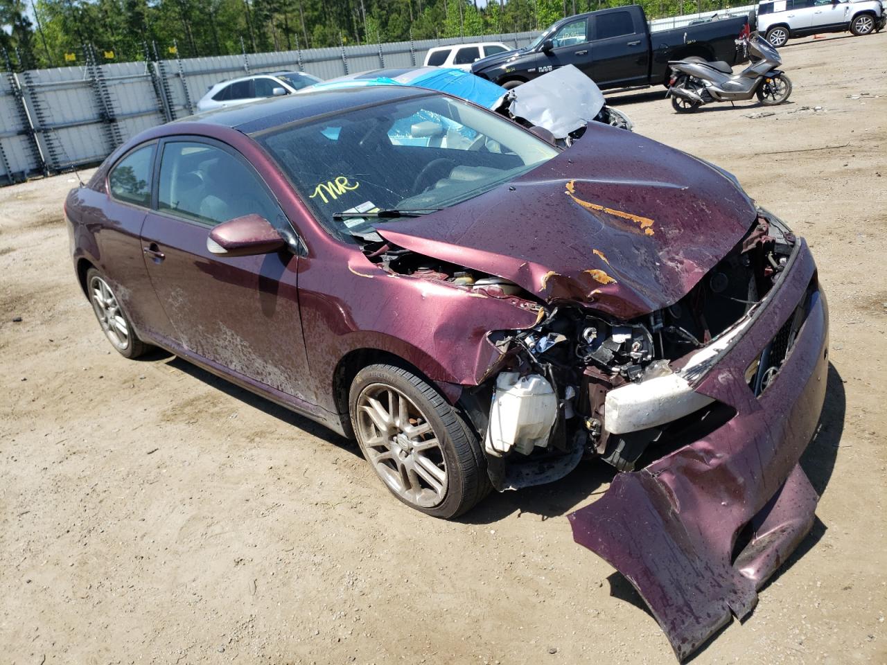 TOYOTA SCION TC 2007 with VIN JTKDE167870155539 - Photo from auction