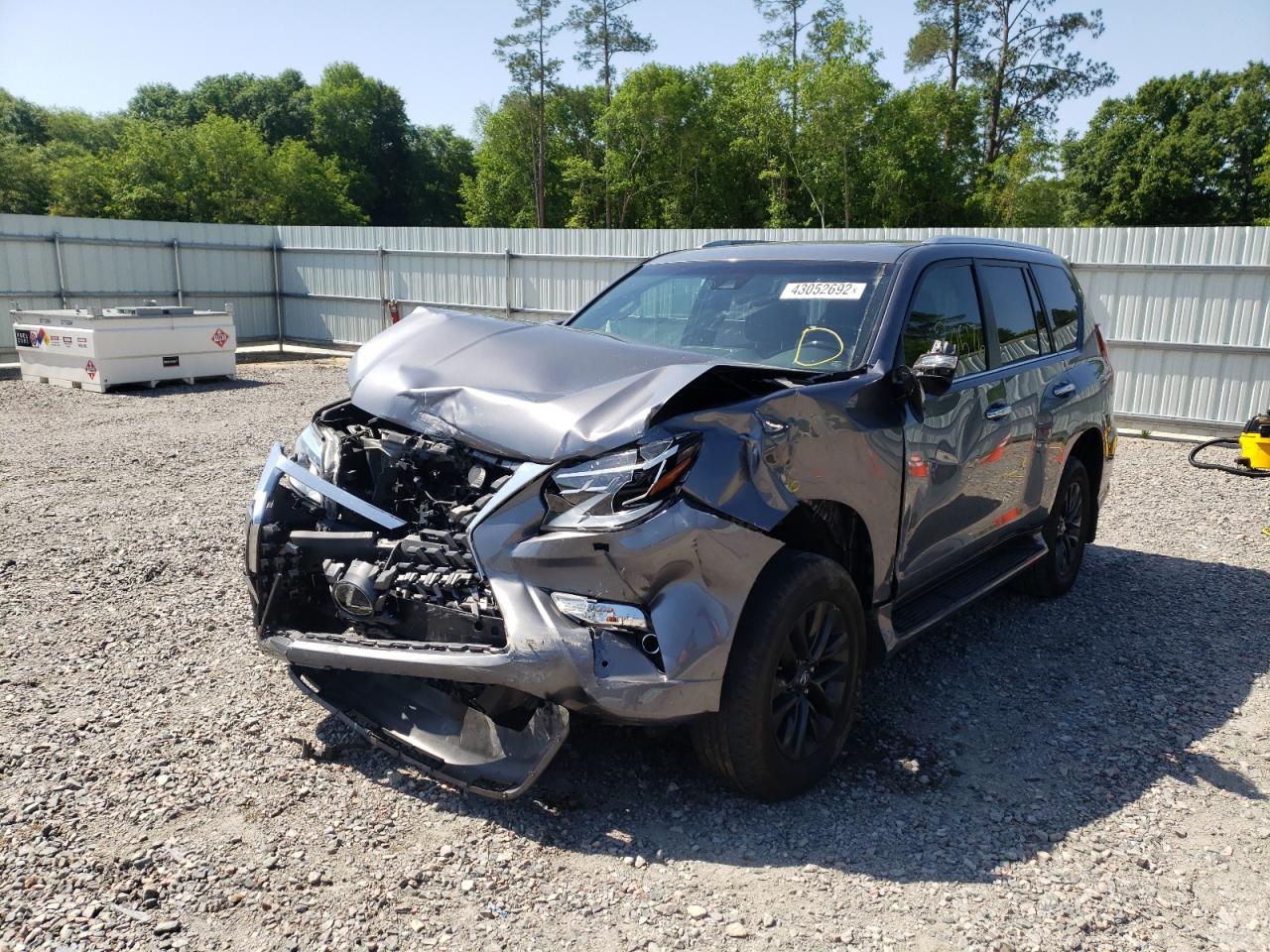 Photo 2 from auction – 2020 LEXUS GX 460 PRE with VIN JTJAM7BX1L5243848