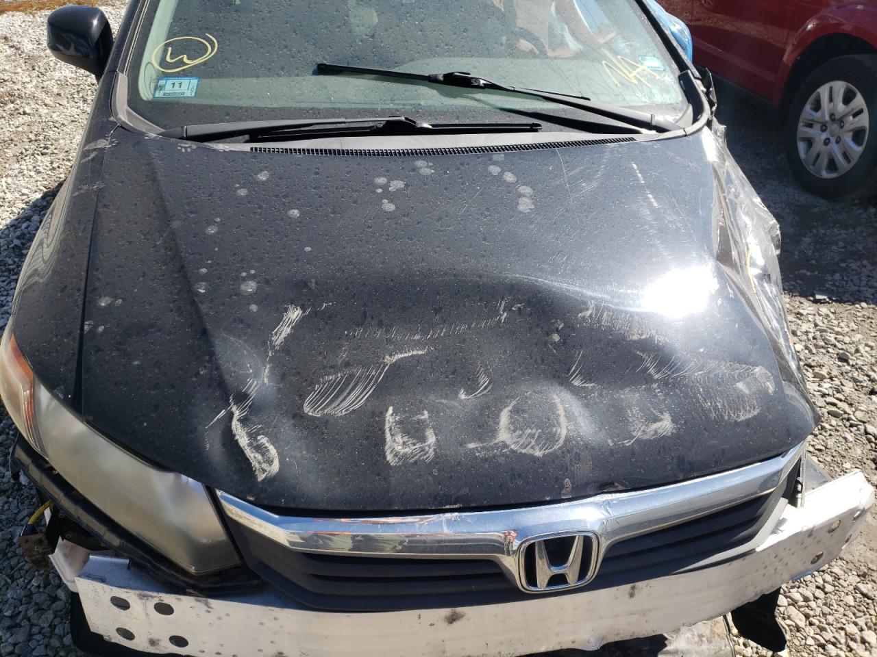 Фото 7 с аукциона – 2012 HONDA CIVIC LX с VIN 2HGFB2F59CH327596