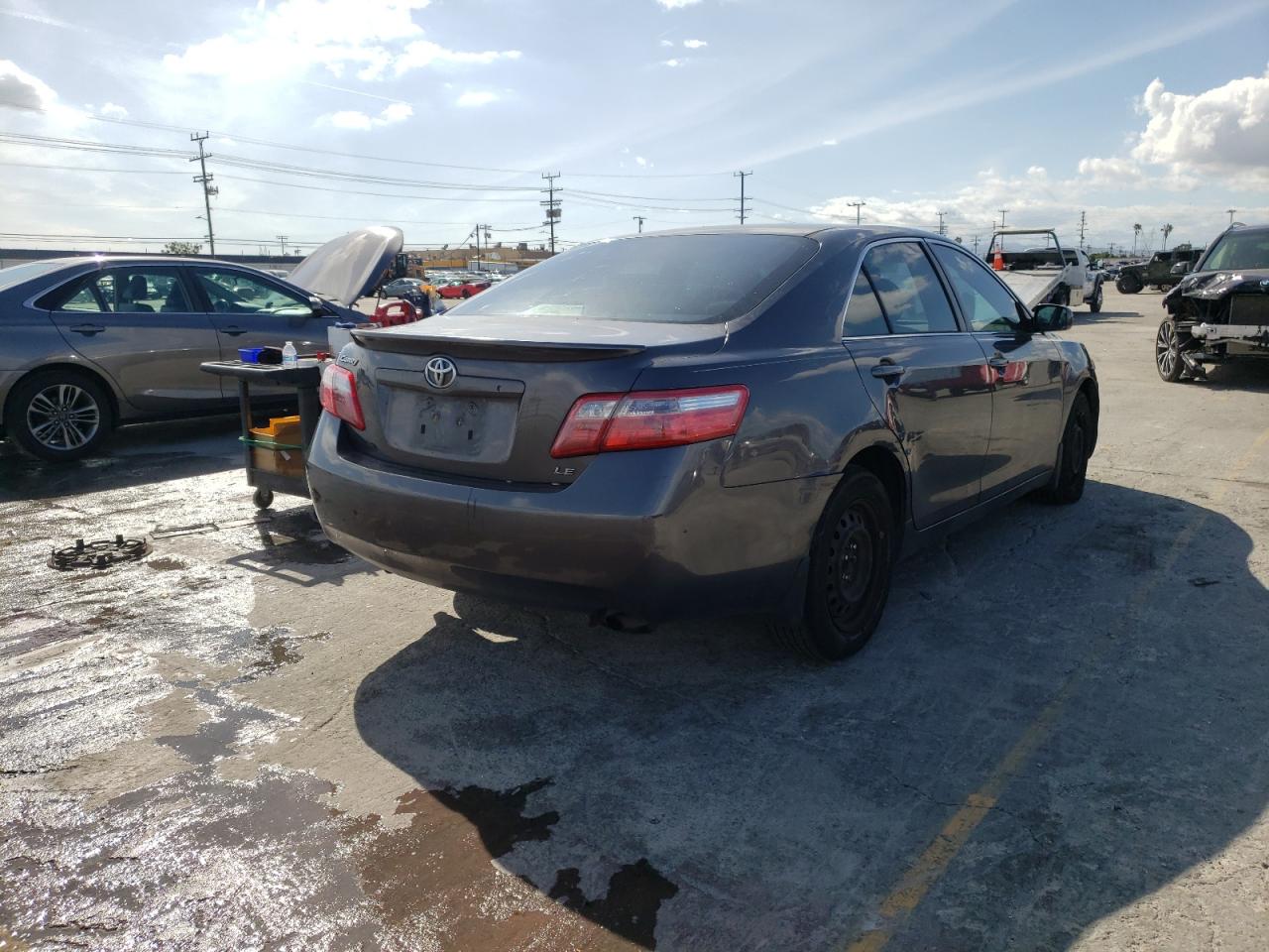 Photo 4 from auction – 2007 TOYOTA CAMRY CE with VIN JTNBE46KX73045221