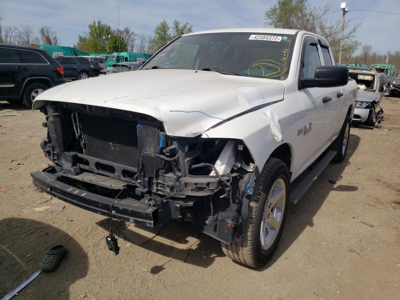 Photo 2 from auction – 2015 RAM 1500 ST with VIN 1C6RR7FT3FS646760
