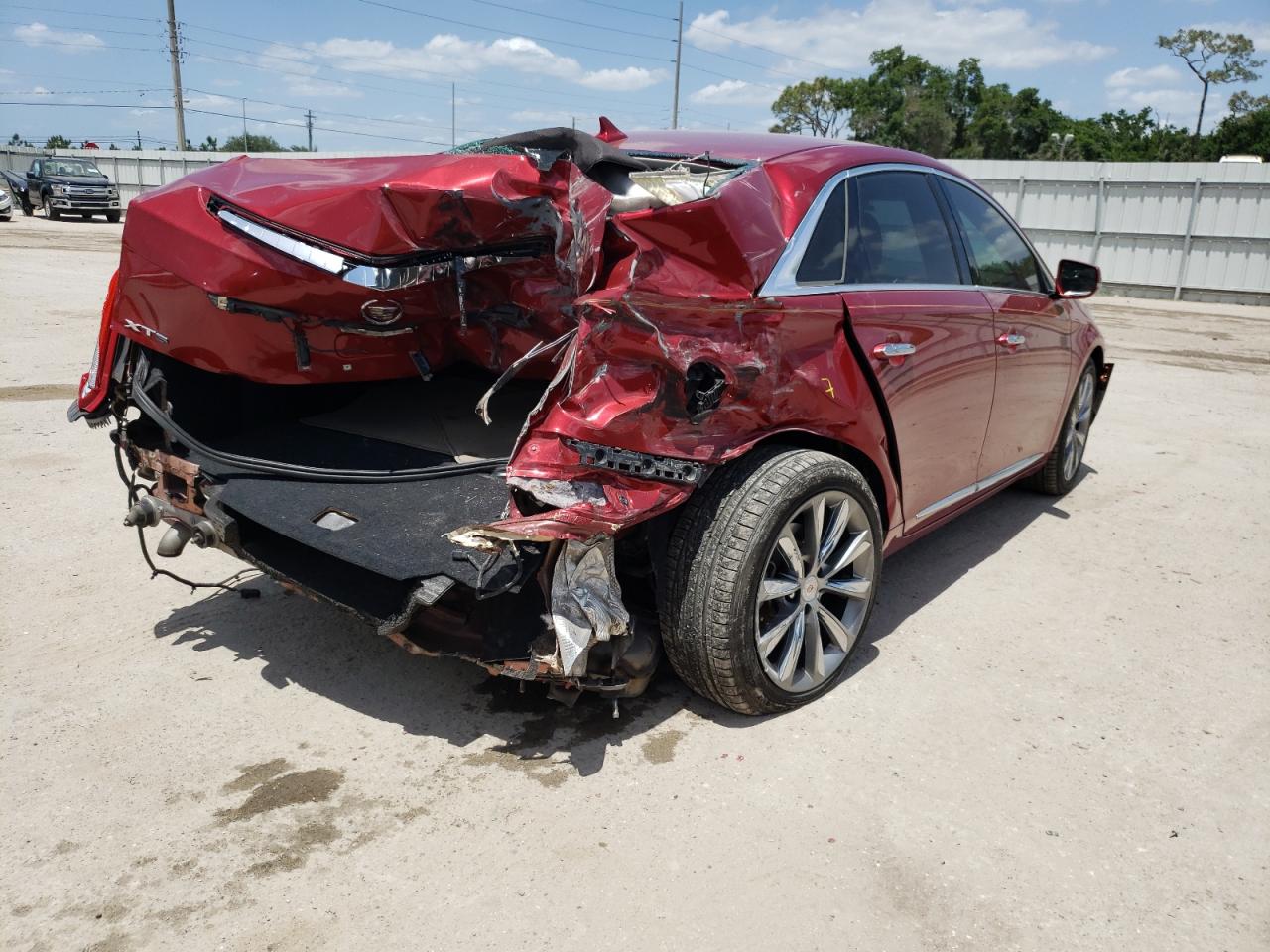 Photo 4 from auction – 2014 CADILLAC XTS with VIN 2G61L5S33E9230955