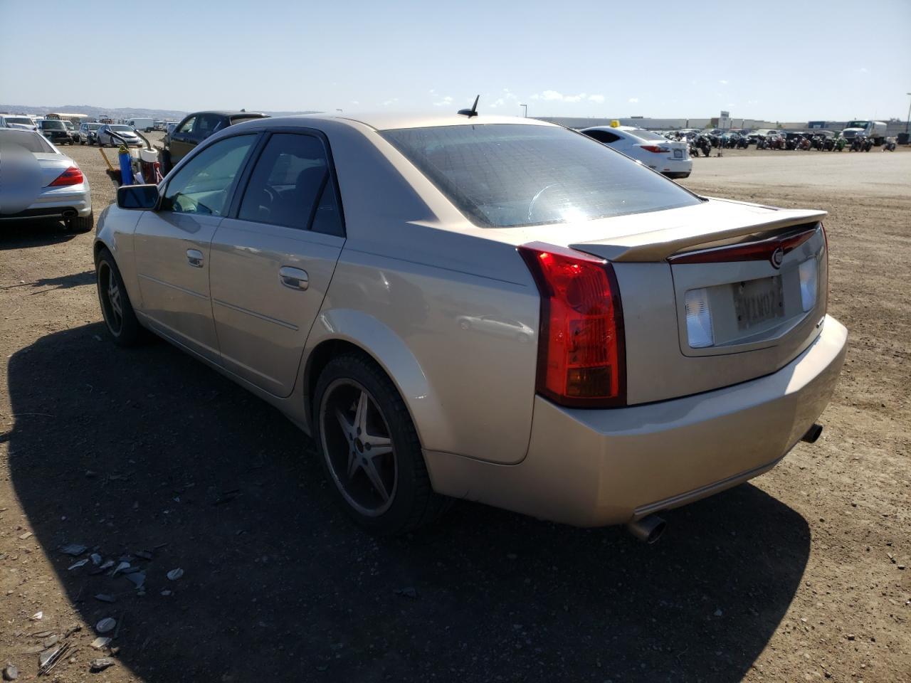 Photo 3 from auction – 2006 CADILLAC CTS with VIN 1G6DP577460136334