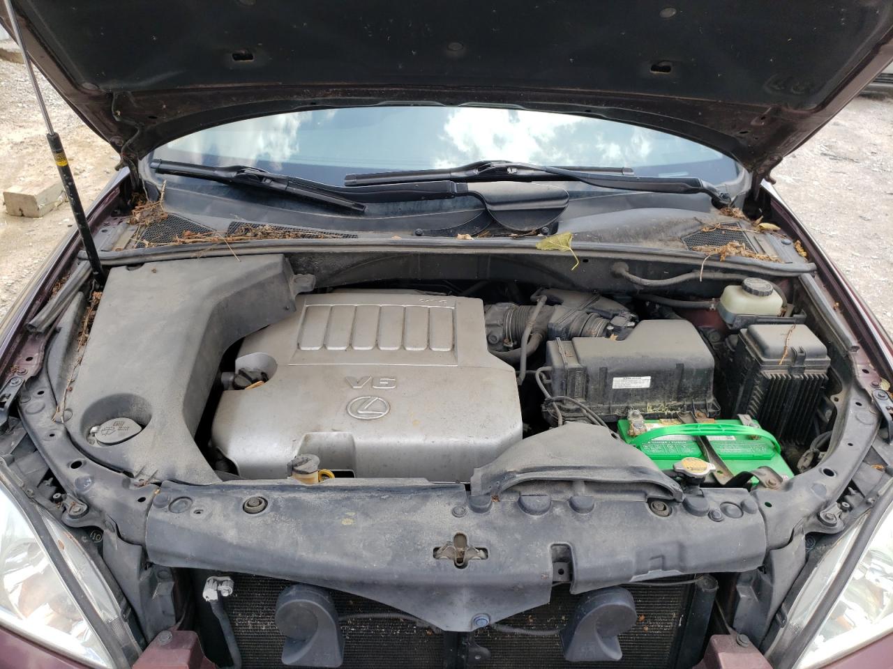 Photo 7 from auction – 2008 LEXUS RX 350 with VIN JTJHK31U482850730